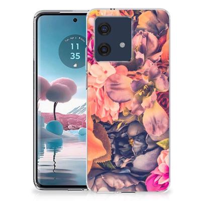 Motorola Edge 40 Neo | TPU Case | Bosje Bloemen