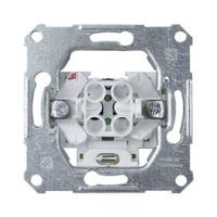 ELSO UP-tasterinzet 112610 inzet met lichtmark steekklem 1 stuk(s) - thumbnail