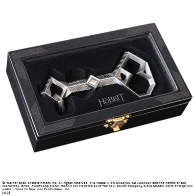 Noble Collection The Hobbit: The Key of Thorin Oakenshield decoratie