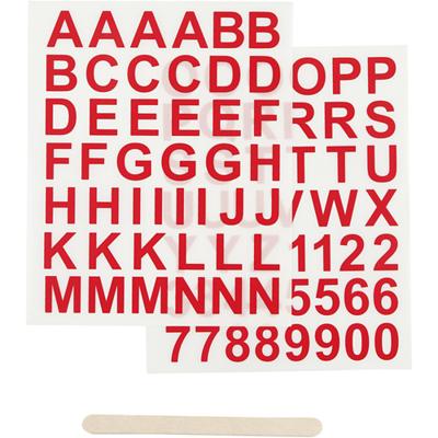 Creativ Company Stickers letters & cijfers - thumbnail