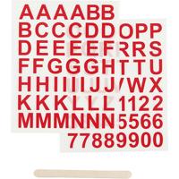 Creativ Company Stickers letters & cijfers - thumbnail