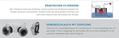 T.I.P. - Technische Industrie Produkte Maxima 350 I-PX DUO 30711 Dompelpomp voor vervuild water 20000 l/h 8 m T.I.P. - Technische Industrie Produkte Maxima 350 I-PX DUO 30711 Dompelpomp voor vervuild water 20000 l/h 8 m