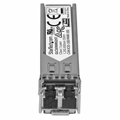 StarTech.com Gigabit glasvezel 1000Base-SX SFP ontvanger module - Cisco GLC-SX-MM-RGD compatibel - MM LC - 550 m