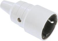Bachmann 912.971 Koppeling met randaarde Kunststof 250 V Grijs IP20 - thumbnail