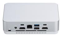 ASUS NUC 14 Pro+ RNUC14RVSU5068A2I - Mini PC - Core Ultra 5 125H / 1.2 GHz - RAM 16 GB - SSD 512 GB - Grafica Intel Arc - Wi-Fi 6E, Bluetooth 5.3, 2.5GbE, 1GbE - WLAN: 802.11a/b/g/n/ac/ax (Wi-Fi 6E) - thumbnail