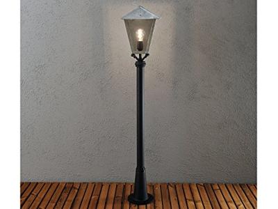 Vloerlamp Benu met gegalvaniseerd armatuur Vloerlamp Benu met gegalvaniseerd armatuur