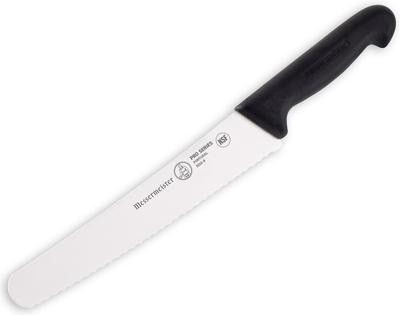 Messermeister four seasons broodmes 25 cm rvs/zwart