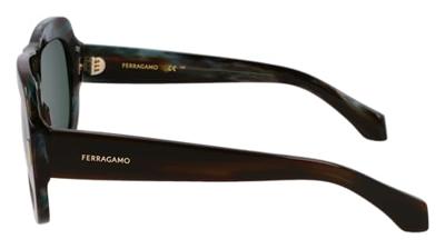 Dames zonnebril Salvatore Ferragamo SF2029SE-221 ø 57 mm