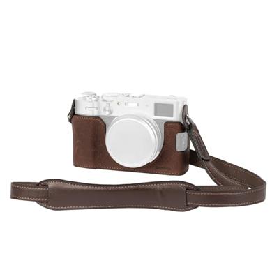 SmallRig Leren halfcase set voor Fujifilm X100VI (bruin) 4699