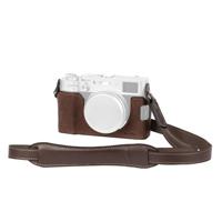 SmallRig Leren halfcase set voor Fujifilm X100VI (bruin) 4699 - thumbnail
