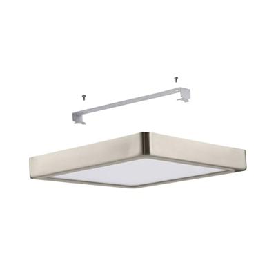 Eglo PlafonnièreZigbee Fueva-Z 21x21cm RVS - 900115