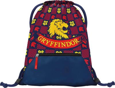 Harry Potter Gryffindor Gymtas met Rits Harry Potter Gryffindor Gymtas met Rits