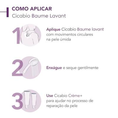 Bioderma Cicabio Reinigingsbalsem 200ml