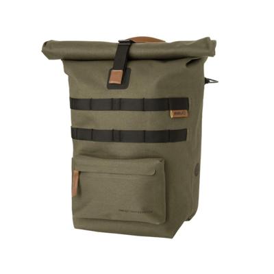 AGU Convoy Enkele Fietstas Urban Click&apos;nGo - Groen - Waterdicht