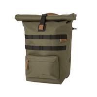 AGU Convoy Enkele Fietstas Urban Click&apos;nGo - Groen - Waterdicht - thumbnail