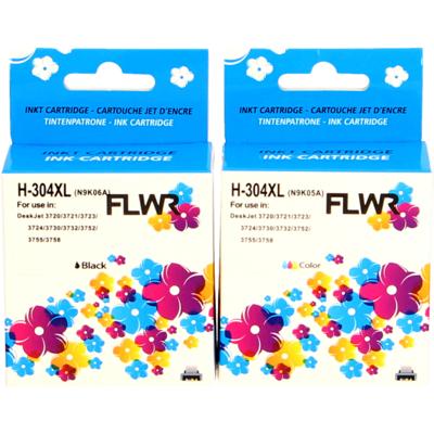 Huismerk cartridge, alternatief 304XL multipack