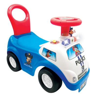 My First Mickey politie loopauto