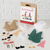 Boltze Home Diy-knutselset kabouter h15cm - thumbnail