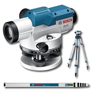 Bosch Blauw GOL 32 D Set Waterpas - Nivelleertoestel | + BT 160 statief en GR 500 - 06159940AX
