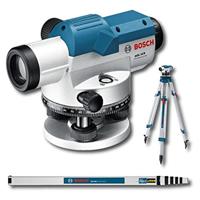 Bosch Blauw GOL 32 D Set Waterpas - Nivelleertoestel | + BT 160 statief en GR 500 - 06159940AX - thumbnail