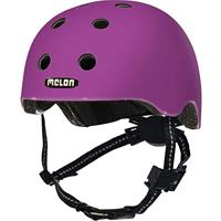 Melon kinderhelm toddler rainbow purple xxs - thumbnail