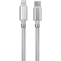 Renkforce TO-6886782 USB-kabel USB 2.0 USB-C stekker, Apple Lightning stekker 2.00 m Wit - thumbnail