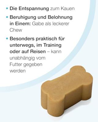 Zylkene Chews 450 mg voor grote hond (15 - 60 kg) 2 stuks - thumbnail