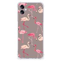 Samsung Galaxy A05 Case Anti-shock Flamingo - thumbnail