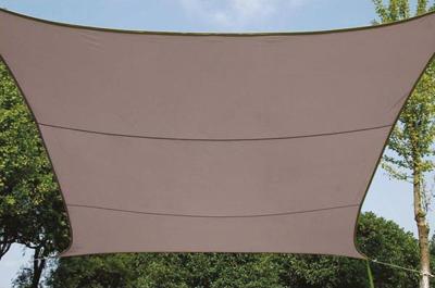 Perel GSS4500TA Schaduwdoek sun sails 40 mm x 5000 mm x 5000 mm 1 stuk(s) Perel GSS4500TA Schaduwdoek sun sails 40 mm x 5000 mm x 5000 mm 1 stuk(s)
