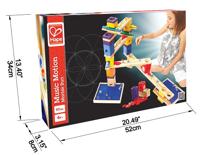 Hape houten knikkerbaan music motion, 97dlg. - thumbnail