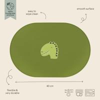 Trixie siliconen placemat - mr. dino - thumbnail
