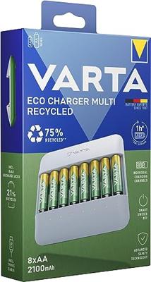 Varta Eco Charger Multi Batterijlader NiMH AAA (potlood), AA (penlite)