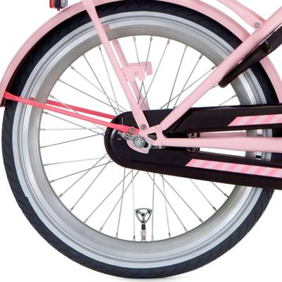 Alpina achterwiel 20 remnaaf j19db zilver zink spk Alpina achterwiel 20 remnaaf j19db zilver zink spk