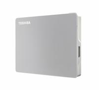 Toshiba Canvio Flex 1 TB Externe harde schijf (2,5 inch) USB-A 3.2 Gen 1 Zilver HDTX110ESCAA - thumbnail