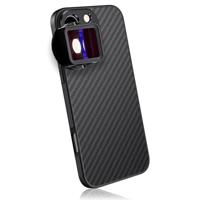MOJOGEAR 17mm lens case voor iPhone 16 Pro Max - Carbon - thumbnail