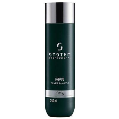 System Professional Man Silver Shampoo 250 ml