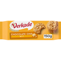 Verkade Specials Chocolate Chip Wit 150 g bij Jumbo - thumbnail
