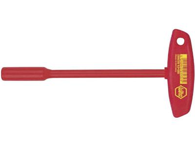 Wiha 336N SW 8,0x200 VDE Dopschroevendraaier VDE Sleutelbreedte (metrisch): 8 mm Koplengte: 200 mm DIN EN 60900