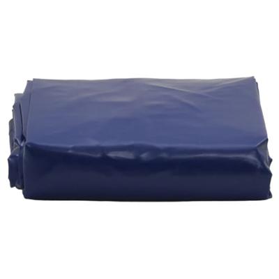 VidaXL Dekzeil 650 g/m² ø 3 m blauw VidaXL Dekzeil 650 g/m² ø 3 m blauw