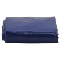 VidaXL Dekzeil 650 g/m² ø 3 m blauw - thumbnail