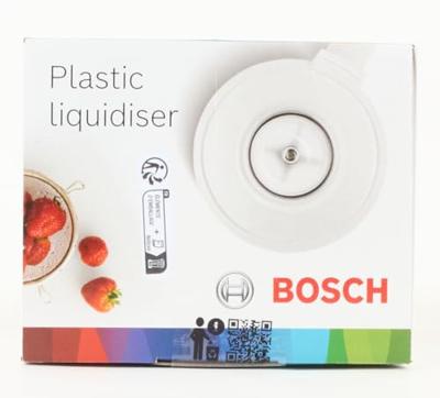 Bosch MUZ5MX1 Kookaccessoires Transparant - thumbnail