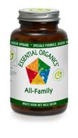 Essential Organics All-Family Multivitamine Tabletten 90st - thumbnail