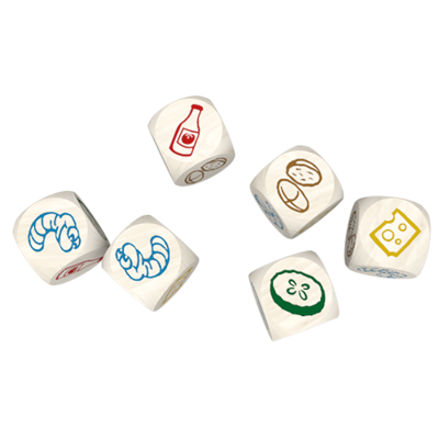 999 Games Regenwormen Junior