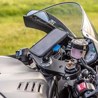 QUAD LOCK motorcycle fork stem mount - thumbnail