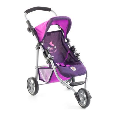 Poppenwagen Jogger Lola - Pflaume Poppenwagen Jogger Lola - Pflaume