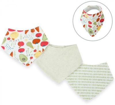 Soft Touch bandana-slab Home Grown 30 x 38 cm katoen beige 3 stuks