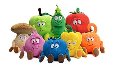 Wortel Knuffel Pluche, 27cm