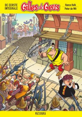 Matsuoka Gilles de Geus 01 Integraal - Hanco Kolk, Peter de Wit - Hardcover (9789002270277)