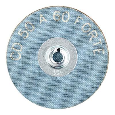 PFERD TOOLS CD 50 A 60 FORTE 42751506 Schuurblad Korrelgrootte (num) 60 (Ø) 50 mm 100 stuk(s)