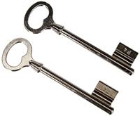 Horizontaal opbouwslot met linkervolger - YALE - YAH36G - Kaki - 2 sleutels meegeleverd - thumbnail